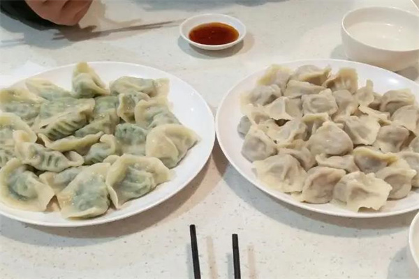 三可手工水饺产品 门店图片