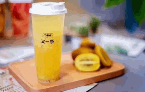 清远又一茶产品 门店图片