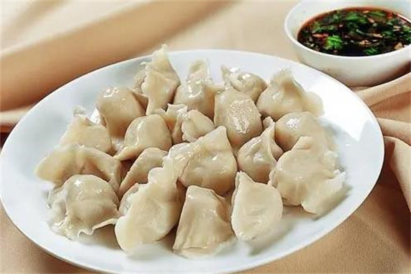 三可手工水饺产品 门店图片