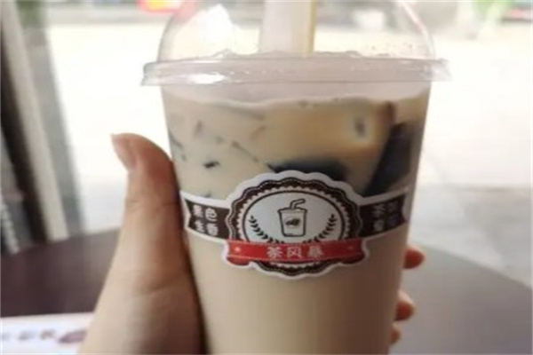 末茶风暴产品 门店图片