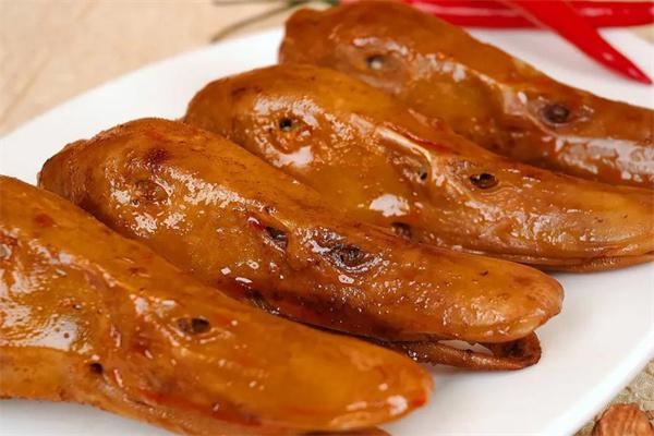 三万鸭头产品 门店图片
