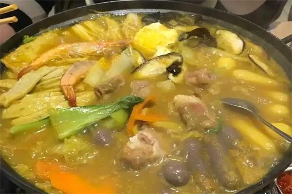 三清洞摩西年糕火锅产品 门店图片