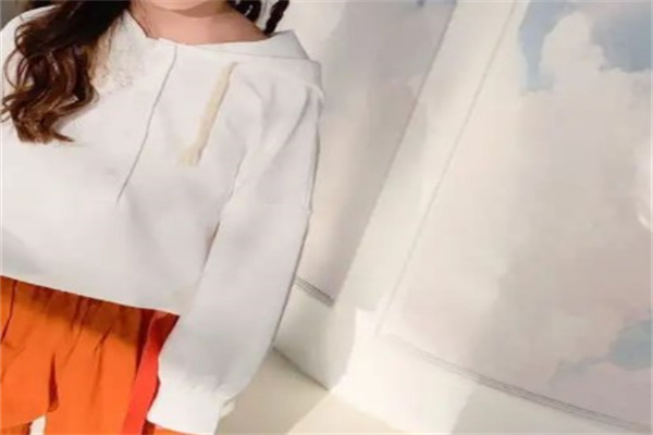 沫小陌童装产品 门店图片