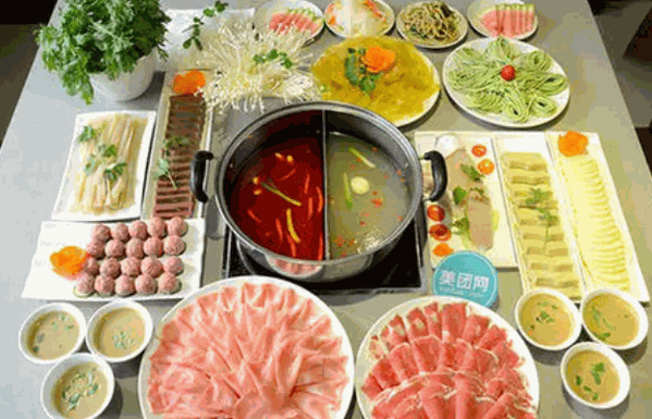 全家福火锅产品 门店图片