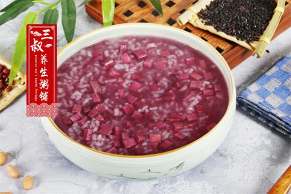 三叔粥铺产品 门店图片