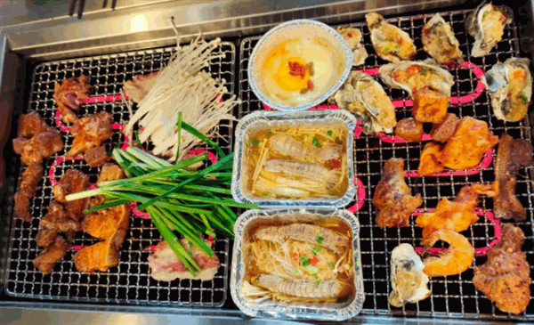 知福居自助烤肉
