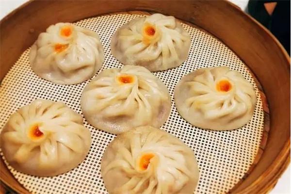 三鲜汤包产品 门店图片