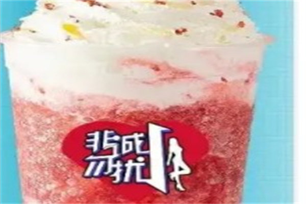 陌甜桃花茶产品 门店图片