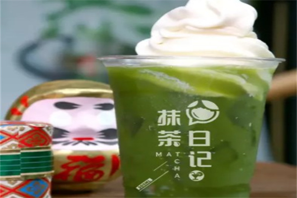 抹茶日记产品 门店图片