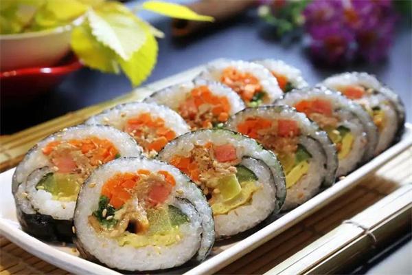 三顺韩妈妈韩国紫菜包饭产品 门店图片