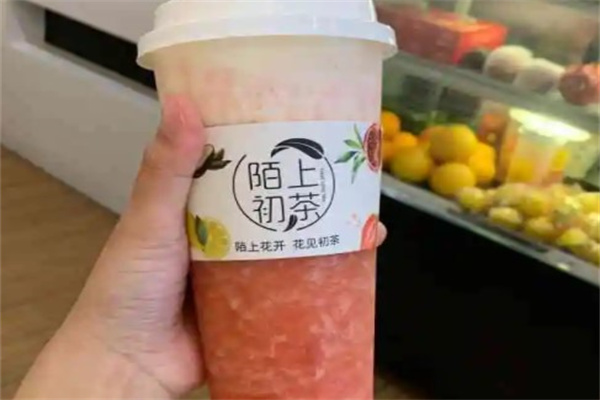 陌上初茶产品 门店图片
