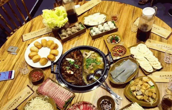 全家福火锅产品 门店图片