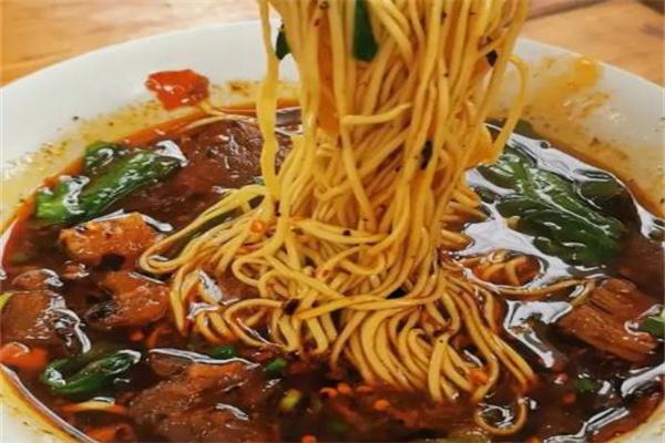 三碗面产品 门店图片
