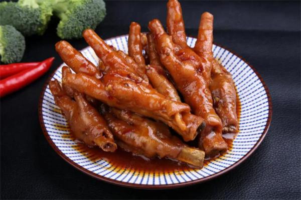 三明鸡爪产品 门店图片