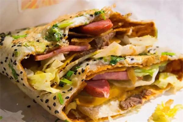 千寻煎饼产品 门店图片