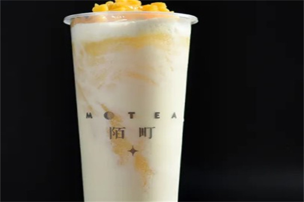 陌町奶茶产品 门店图片