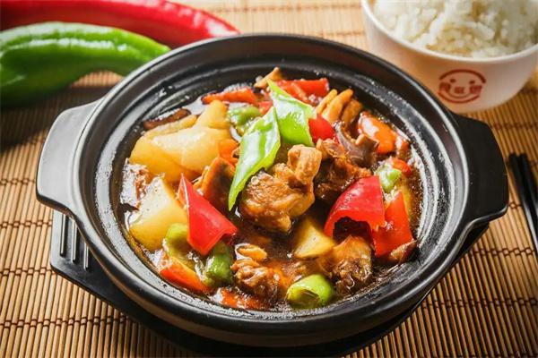 仟祥黄焖鸡产品 门店图片