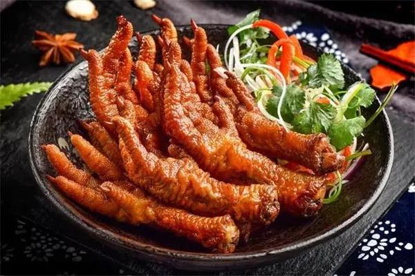 三明鸡爪产品 门店图片
