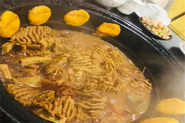三鲜庄劈柴院产品 门店图片