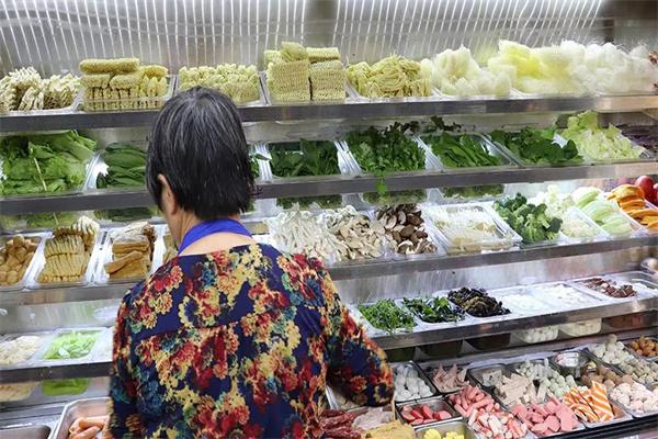 三心麻辣烫店产品 门店图片