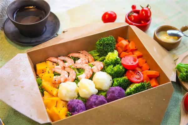 阡陌轻食产品 门店图片