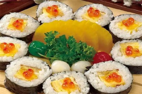 三顺韩妈妈韩国紫菜包饭