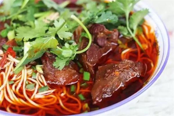 三毛面馆产品 门店图片