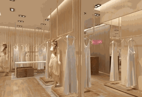 全城热恋女装产品 门店图片