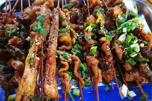 三苗烧烤产品 门店图片