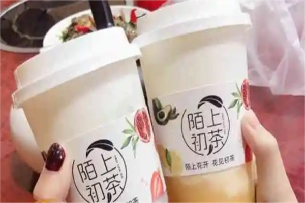 陌上初茶产品 门店图片