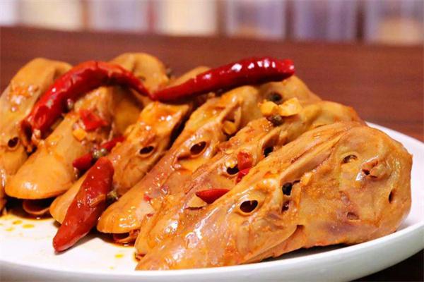 三万鸭头产品 门店图片