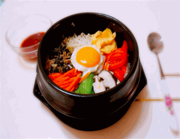 石品功石锅拌饭