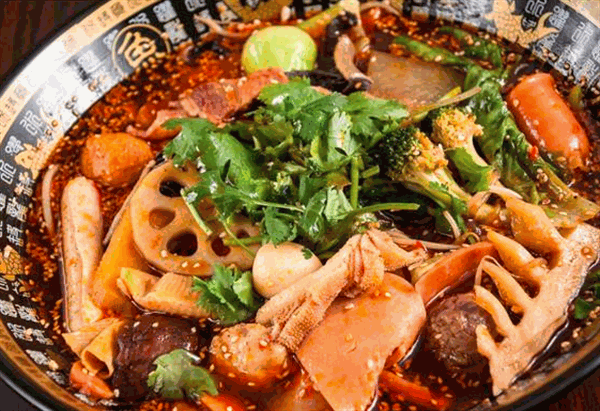 觅小鲜砂锅麻辣烫