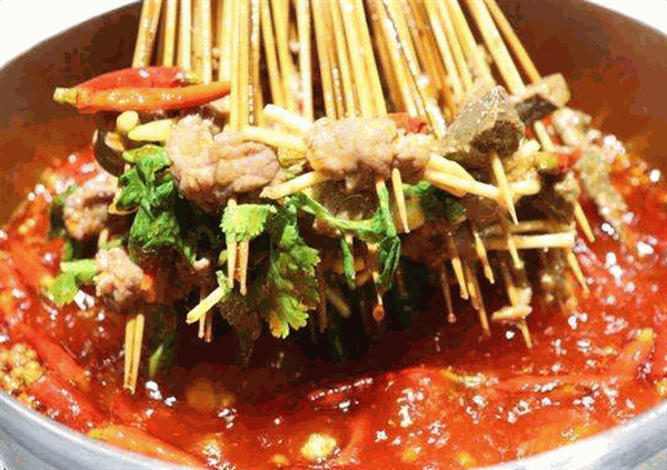 糊涂串串