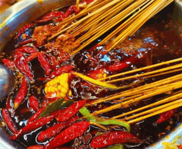 签斤小姐牛肉串串
