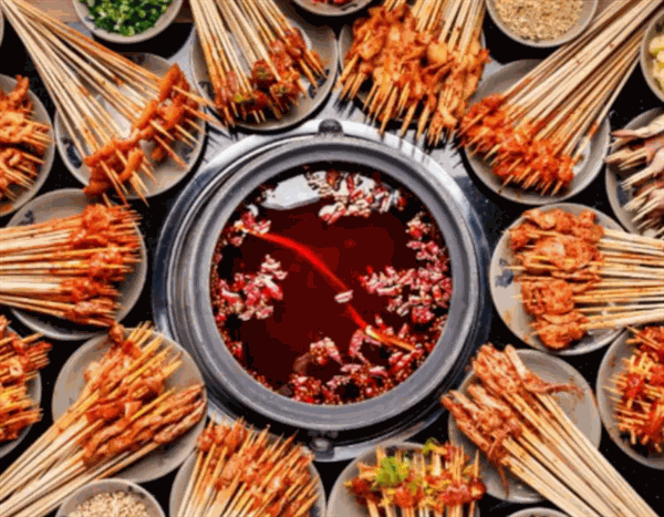 纸杯冷串串