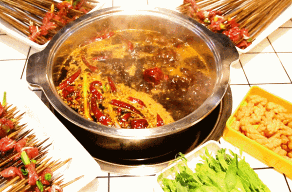 纸杯串串香