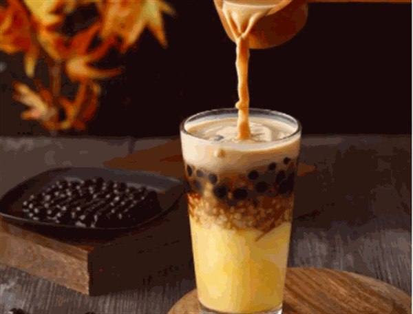 绯茶奶茶