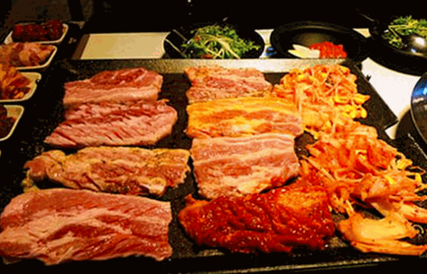 罕王烤肉包