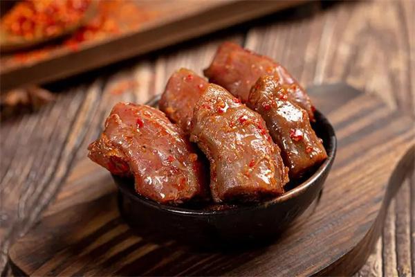 钱商茉莉香鸭脖产品 门店图片