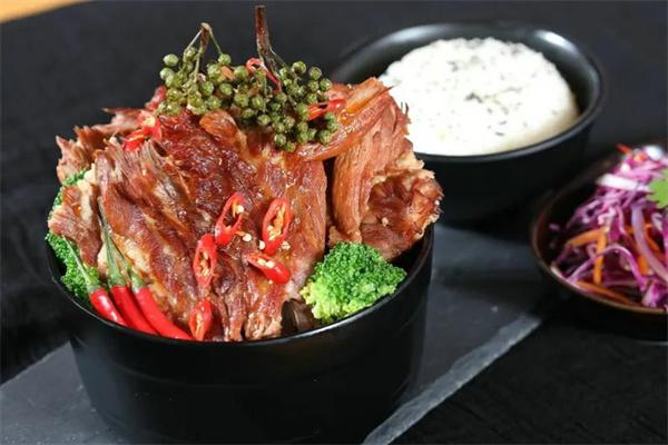 三汁酱骨饭产品 门店图片
