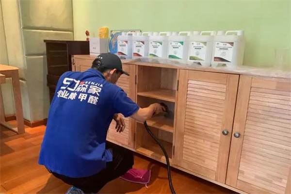 森家除甲醛产品 门店图片