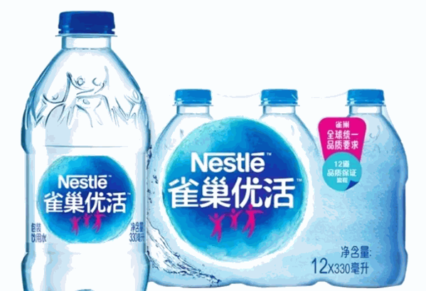雀巢矿泉水产品 门店图片