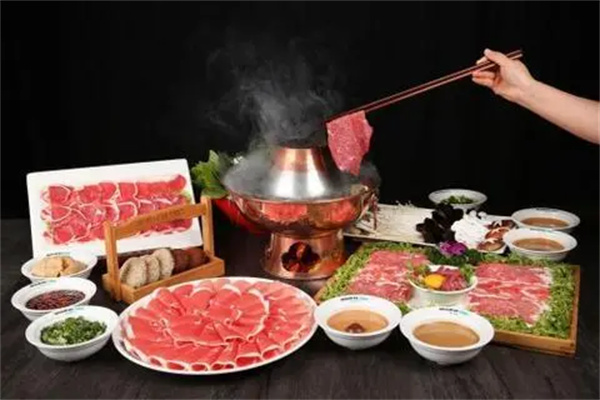 乾门老北京涮肉产品 门店图片