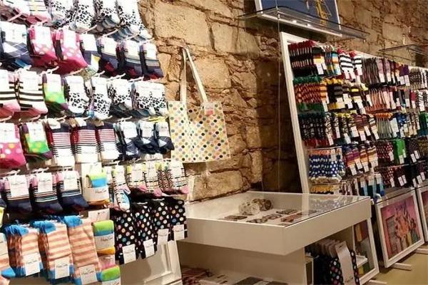 三足袜子店产品 门店图片