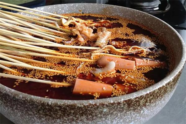 签佰度冷锅串串产品 门店图片