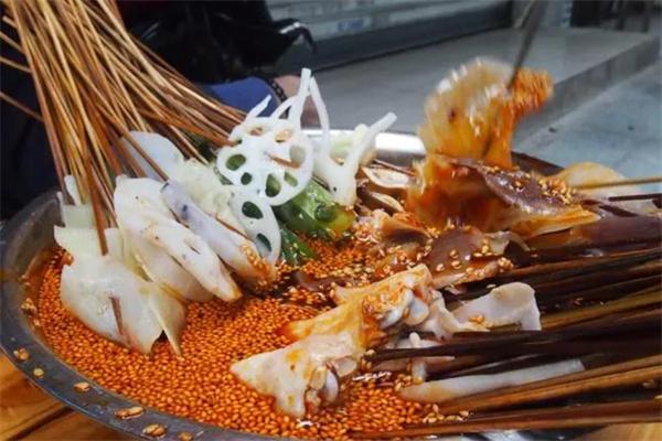 三只猫钵钵鸡产品 门店图片