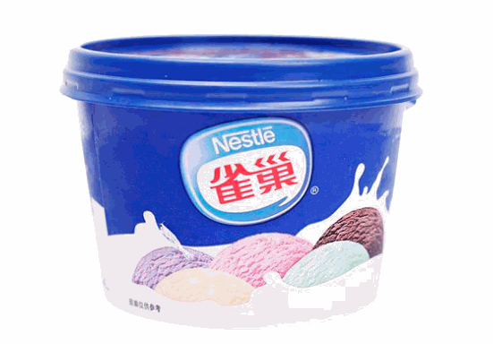 雀巢雪糕产品 门店图片