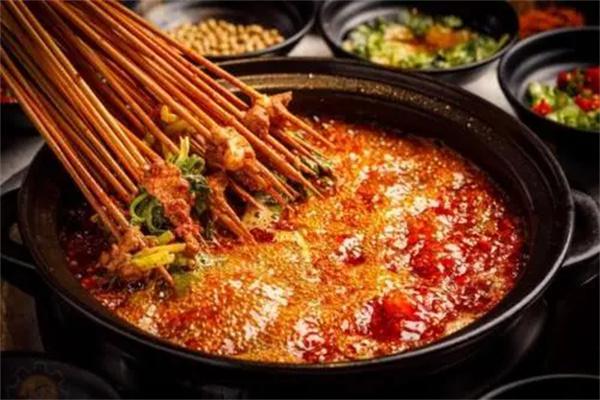 钱辣辣老成都串串火锅产品 门店图片