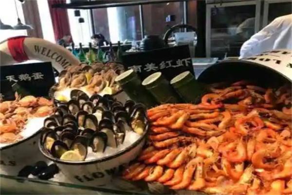 木渎自助海鲜产品 门店图片